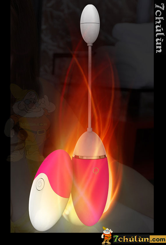 Evo vibrating egg radiates heat 42 remote control level