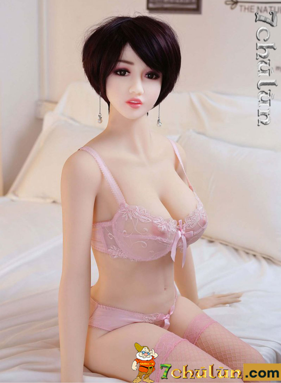 Sexdoll Elysia silicone love doll 158cm tall #bb37