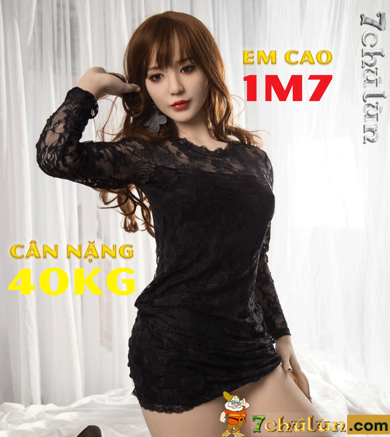 Sexdoll Gladys 👙 170cm tall silicone love doll #bb39