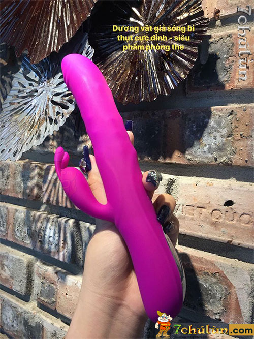 Pretty Love dildo👄 Byron 7 frequency retractable dildo4