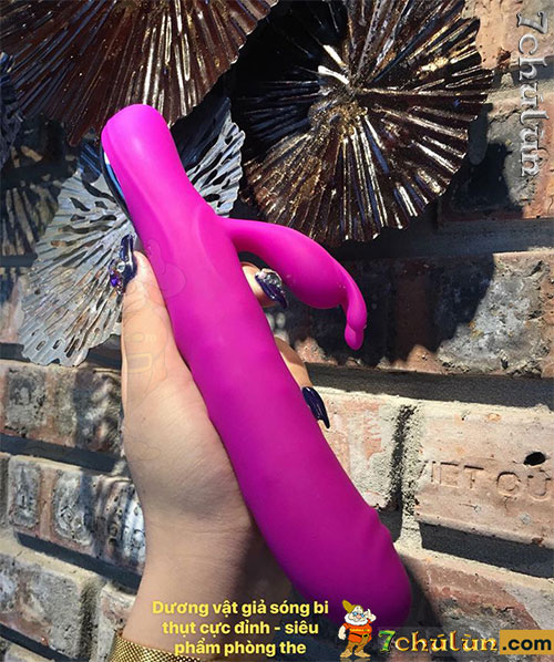 Pretty Love dildo👄 Byron 7-frequency retractable dildo2