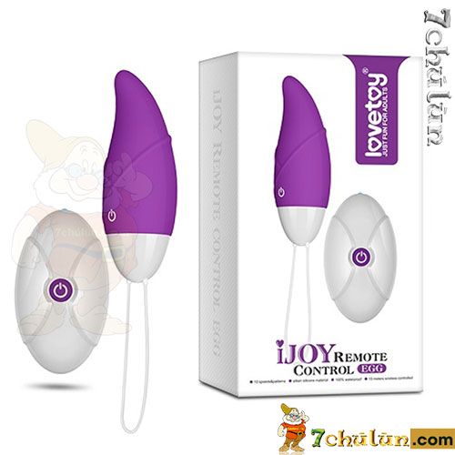 Lovetoy ijoy Mango vibrating egg with remote control as high as a pangolin