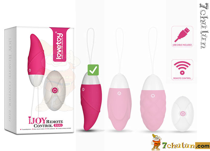 Lovetoy ijoy Mango vibrating egg with remote control feels like a pangolin