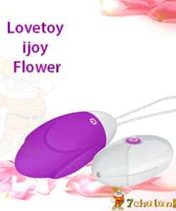 Trứng rung tình yêu không dây 😄 Lovetoy Ijoy Flower🌷 rung 10 chế độ