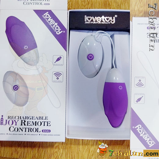 Wireless vibrating love egg 😄 Lovetoy Ijoy Flower🌷 vibrating 10 modes