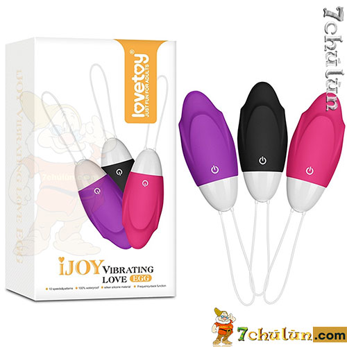Wireless vibrating love egg 😄 Lovetoy Ijoy Flower🌷 vibrating 10 modes