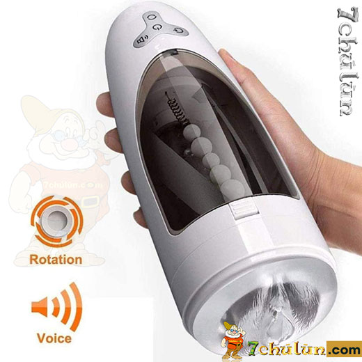 Ailighter 3D automatic vibrating masturbator for men