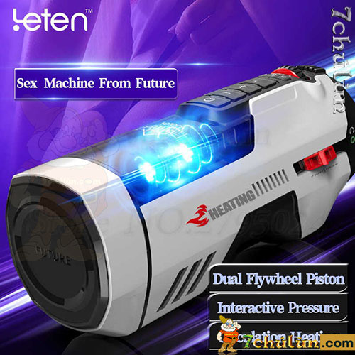 Leten Future Pro fake vagina automatic masturbator with 2 motors