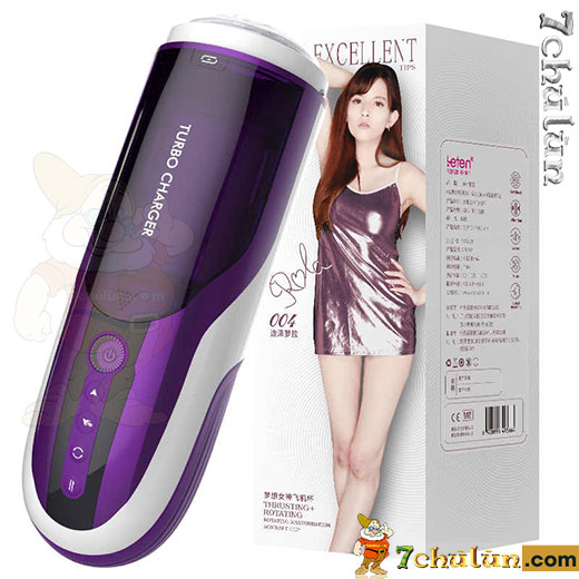 Leten Turbo Charger automatic vibrating fake vagina for men