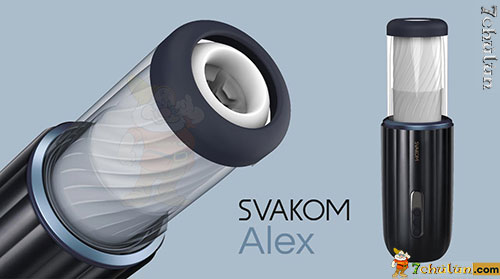 Svakom Alex automatic masturbator for men, USA brand