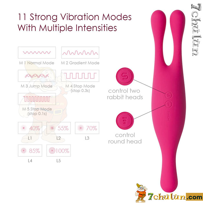Svakom Marin women's sex toy genuine vibrator from USA