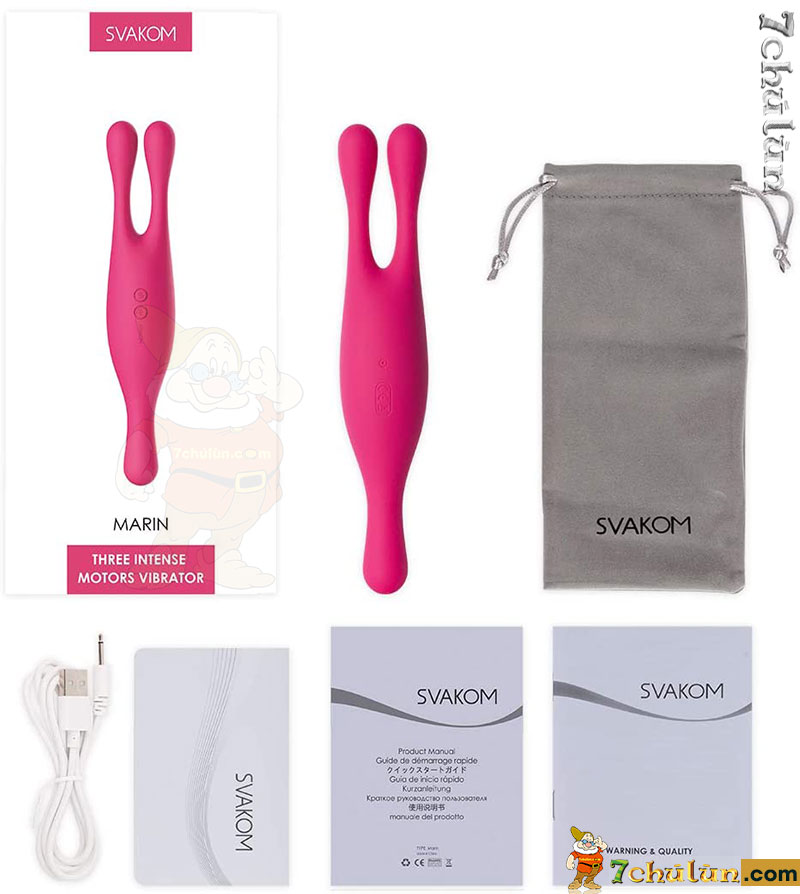 Svakom Marin women's sex toy genuine vibrator from USA