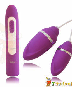 Trứng rung 2 đầu Libo Super Pleasure pin sạc rung tốt