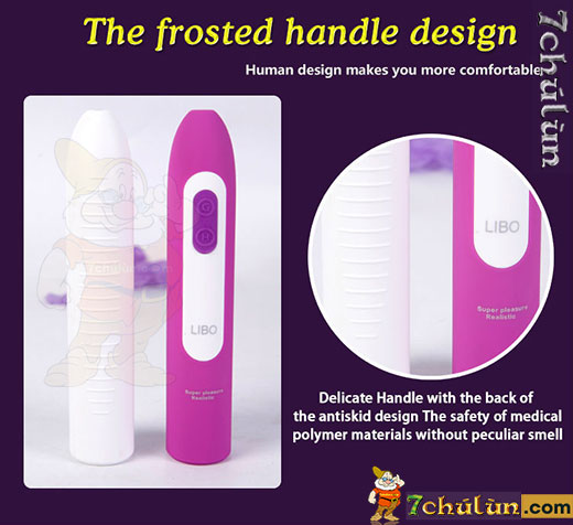 Libo Super Pleasure 2-headed vibrating egg with good rechargeable vibrating battery