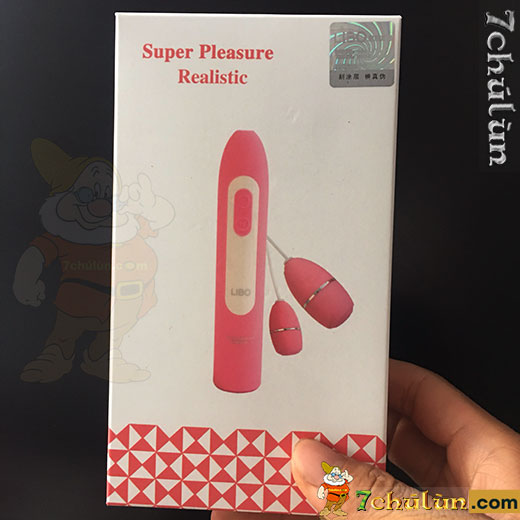 Libo Super Pleasure 2-headed vibrating egg good rechargeable vibrating battery