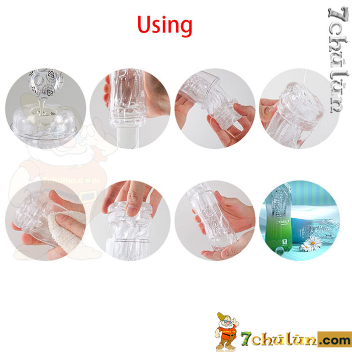 Galaku male masturbation cup can remove the cleaning core after each use
