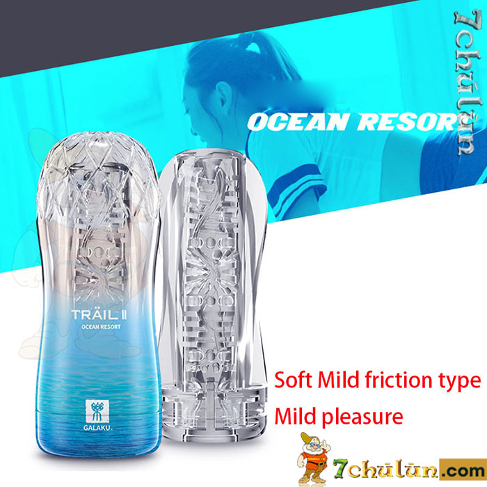 Adding lubricant gel or wearing a condom when using Sextoy Galaku makes him numb