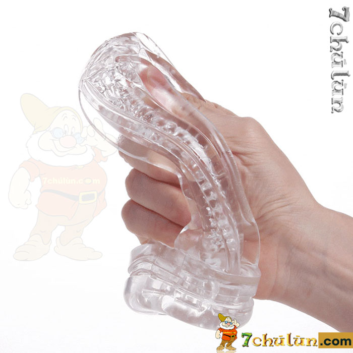 Galaku male masturbation cup is made from high-quality TPR material, safe for the user's healthuser