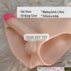Dương vật giả có dây đeo như thật cho Les Chip silicone