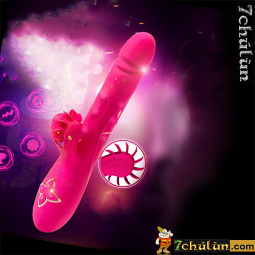 Esther ball enema vibrating dildo licking clitoris