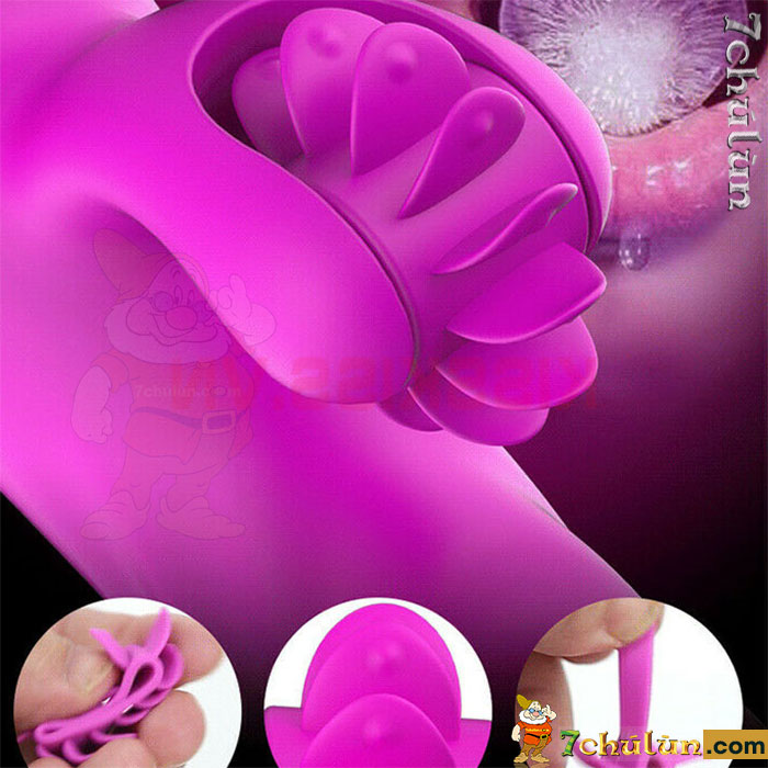 Leten 008 dildo vibrating clitoral licking 10 combined stimulation modes g Spot