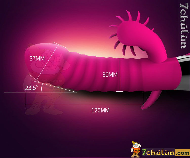 Sextoy vibrating enema Leten 3 massage branches g spot, anal, clitoris