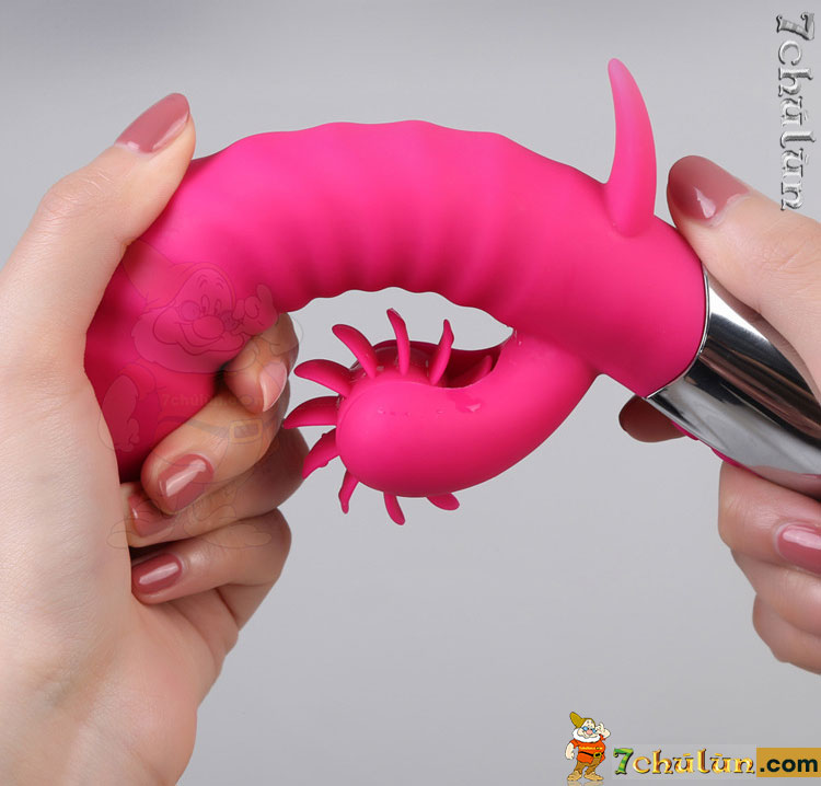 Sextoy Leten 3 branches that vibrate, lick, and retract flexibly