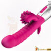 Dương vật giả rung thụt liếm Leten 3 nhánh massage g spot, anal, clitoris