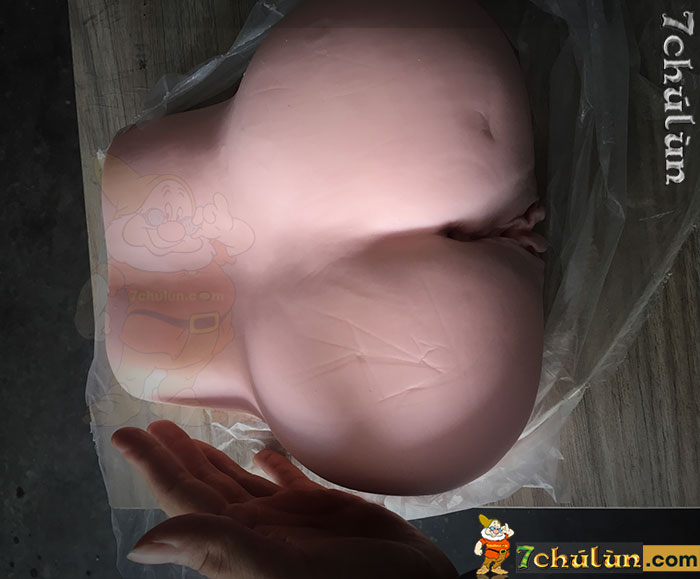 Rea silicone fake buttl Feel soft, realistically beautiful