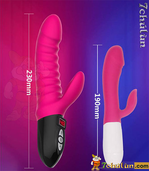 Leten 10 dildo radiates heat passionate vibrator with automatic size adjustment