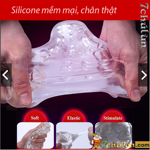 Soft, realistic Omysky automatic masturbation cup