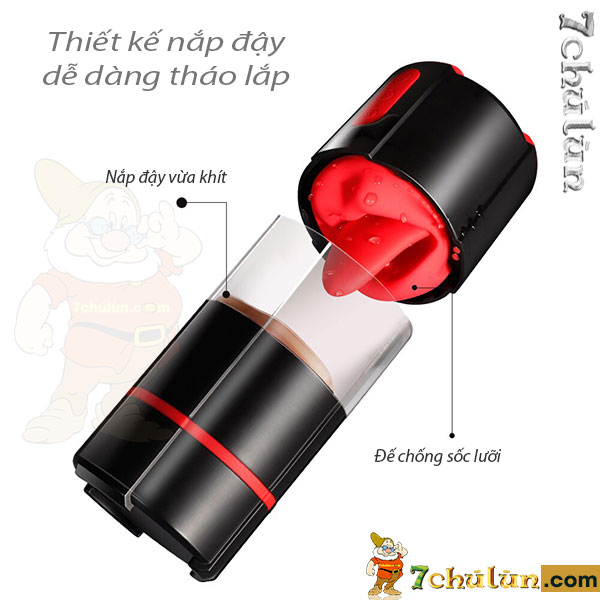 Galaku fake vagina can be easily removed