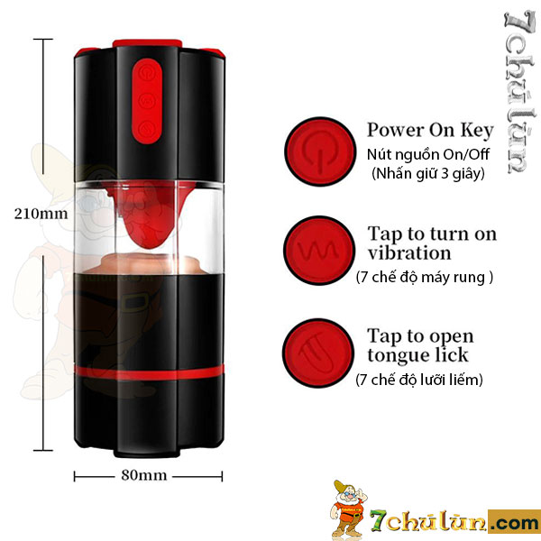 Galaku fake vagina has a compact, luxurious design