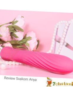 Love vibrating rod 💖 Anya Svakom ☑️ luxuriously radiant #qr40