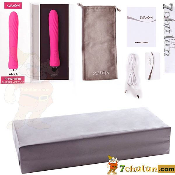 Anya Svakom love vibrator is compactly designed, beautifully packaged