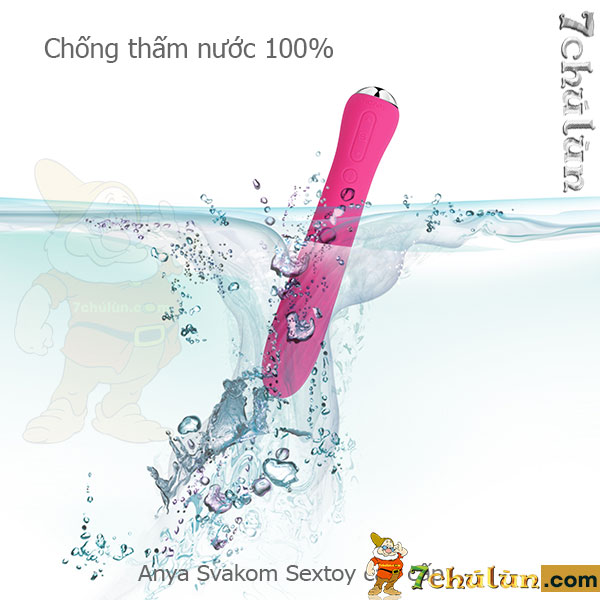 Anya Svakom sex toy 100% waterproof