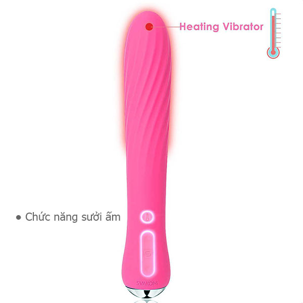 Sextoy Anya Svakom has a super smart heating function