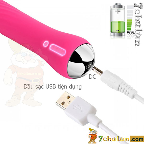 Anya Svakom vibrator has a convenient USB charging head
