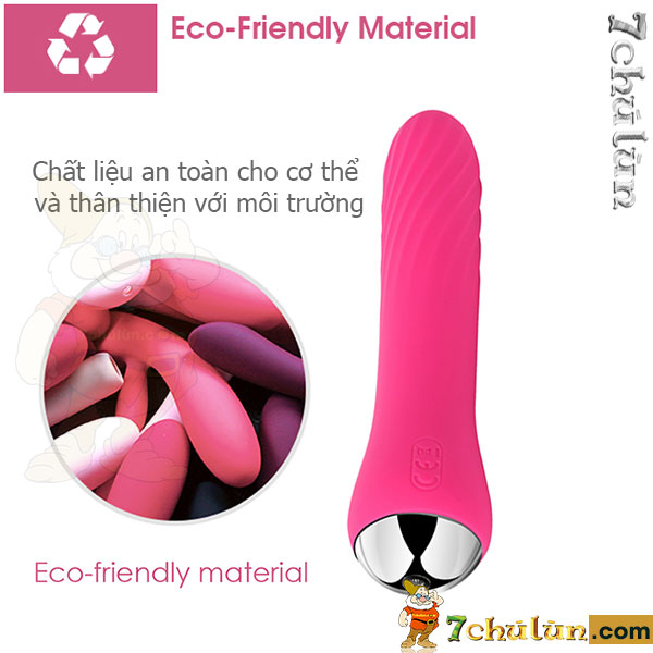 Anya Svakom love vibrator, body-safe silicone material