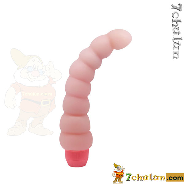 Flexi Vibe Sensual Spine dildo vibrates strongly and stimulates