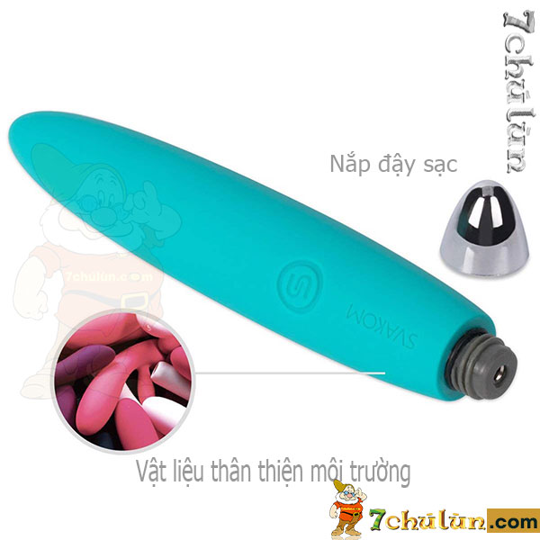 Daisy Svakom mini vibrating rod, environmentally friendly material