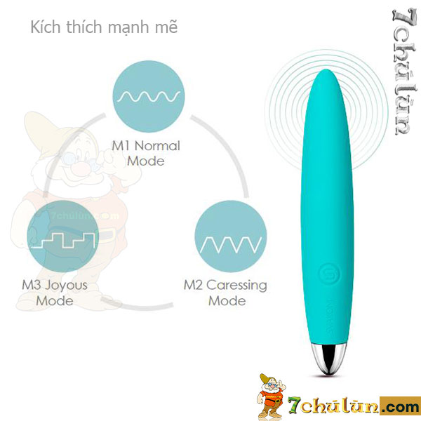 Daisy Svakom premium sextoy 3 vibration modes, 3 different emotions
