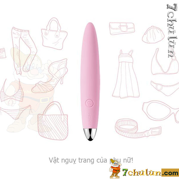 Sextoy Daisy Svakom continuously stimulates the clitoris and G-spot
