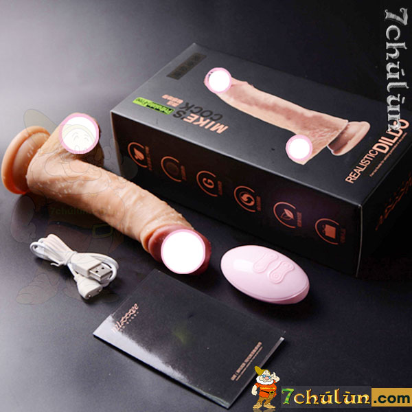 Beautiful and luxurious boxed dildo Mike