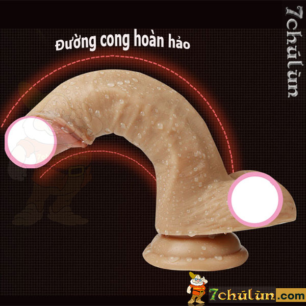 Mike wall dildo with curves convenient for all love angles