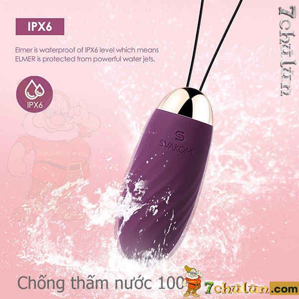 Elmer Svakom luxury sex toy 100% waterproof Sextoy Elmer Svakom 100% waterproof