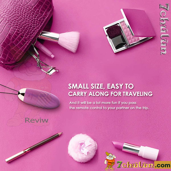 Elmer Svakom compact design, easy to carry for travel Elmer Svakom high-end sextoy with compact design, easy to carry for travel