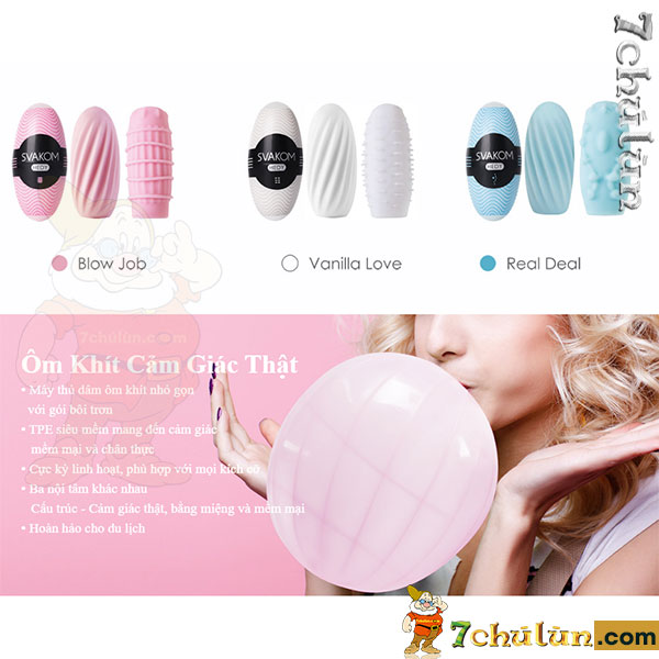 Sextoy Hedy Svakom possesses many advantages and outstanding