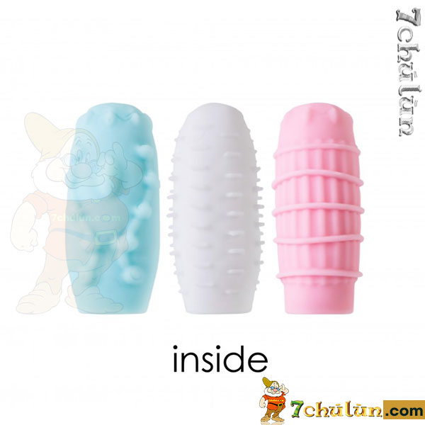 Hedy Svakom male masturbation cup possesses 3 impressive internal structures