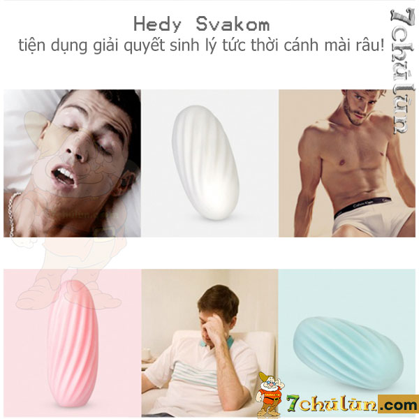 Hedy Svakom masturbation cup helps men solve their physiology quickly